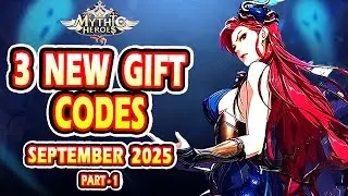 Mythic Heroes 3 New Gift Codes | Mythic Heroes 3 New Gift Codes September 2025 (Part - 1)