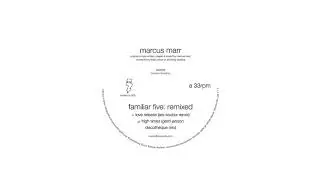 Marcus Marr - Love Release (Ara Koufax Remix)