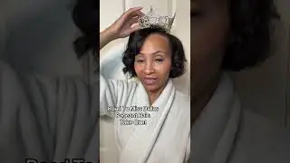 Practicing Pageant Hair