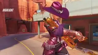 Ashe sick flick shot (PTR footage)