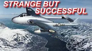 History of the De Havilland Vampire Jet Fighter - Britain's Strangest  [ WWII DOCUMENTARY ]