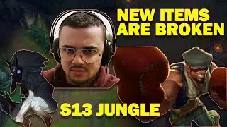 League of Legends S13 Junglers builds!! Kindred, Lee Sin