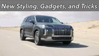 The Updated 2023 Hyundai Palisade Calligraphy Is Posh!