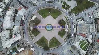 DJI MINI 2: &Eta;&Lambda;&Iota;&Omicron;&Upsilon;&Pi;&Omicron;&Lambda;&Eta; [Drone Timelapse] - 4K - (freewell nd1000 filter)