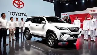 2025 Toyota Fortuner: Technology Features