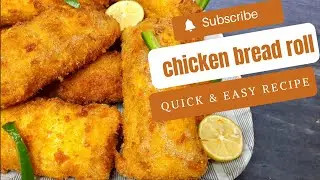 Chicken Bread Roll | 2022 | by Exclusive Kitchen Diaries | Bread Roll recipe | Delicious bread roll