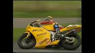 Cal Crutchlow - Christian Elkin - Jenny Tinmouth - Club Race - 1999.