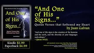 Latino Muslim convert shares his favorite Quran verses (Trailer 2)
