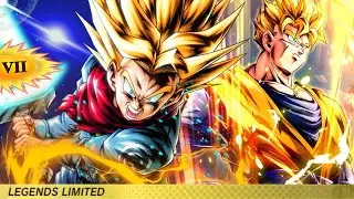 RETURN OF THE FUTURE HERO!!! LF FUTURE SS TRUNKS & SS GOHAN THE ZAMASU COUNTER - Dragon Ball Legends