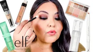 Full Face Of Brand New Elf Cosmetics Makeup✨ First Impressions