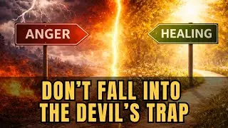 Don't Fall Into the Trap, Pray With Me to Heal From your Anger! Ephesians 4:26-27.