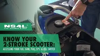 3. Gas Cap Location and How To Access Your Fuel Tank, Fuel Tips, Kill Switch.