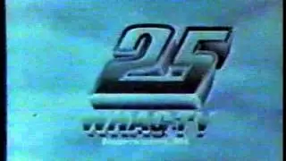 WHAG 25 Hagerstown MD  1984  Sign Off