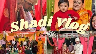 Behen ki shadi🥳Part-2 #shadi #haldi #mehndi #rituals #wedding #viral #vlog #mom #momvlogger #dance 