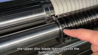 slitting technology, rotary slitting and razor blade slitting