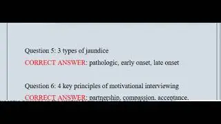 Certified Lactation Counselor QUESTIONS AND ANSWERS