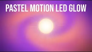 2Hour UHD Relaxing Aesthetic Hydrochrome  Pastel Liquid  Gradient with   LED Mood Light