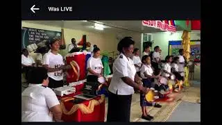 Raiwai and Ba Corps Timbrel for 50th Anniversary of the Salvation Army in Fiji