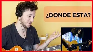 ¡Video PERDIDO! El Mejor solo de SLASH - Analizo y reacciono