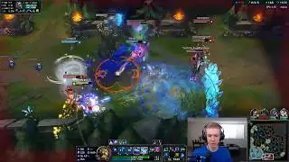 [Best Anivia] - Froggen Anivia vs Syndra mid pre Season 8 Full HD