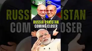 Is Russia Pakistan Ties Worrisome for India Russia Friendship #russia #india #pakistan #ytshorts