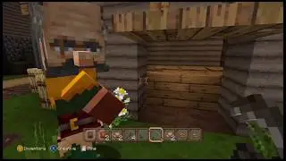 Oscar's FIRST Minecraft Video! - 5yo LittleGinge