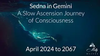 Sedna in Gemini 2024 to 2067 - Human Evolution and New Communication Abilities - Astrology