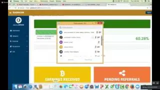 Gladiacoin earnings in 22 days Gladia coin Review