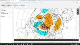 ECMWF 42 Day Forecast: Northern Blocking In March?