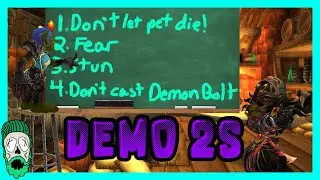 Learning to play Demo | 20s Arena | Shadowlands Twinking