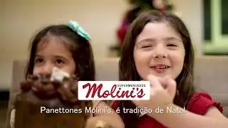 Panettone Molini's - &Eacute; tradi&ccedil;&atilde;o de Natal