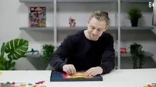 &laquo;Железный человек&raquo; Marvel Studio от LEGO ART | Интервью с дизайнером | 31199