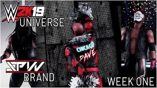 Week 1 - SPW - WWE 2K19 Universe Mode