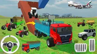 🛑🙋🤑 Drive and Preat 6049 and Foord 3600 ka truck mein Loading Stunt Game: 😱 Gameplay #gamingvideos​​