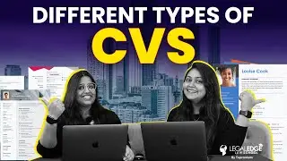 What are the different types of CVs?