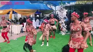 TALENTED CULTURAL DANCERS LIVE IN OKPAI-OLUCHI ©2022
