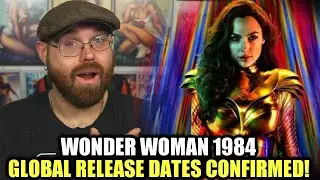 Wonder Woman 1984 Global Release Date CONFIRMED!!!