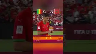 Morocco vs Mali Highlights | U-17 World Cup Qatar 2025