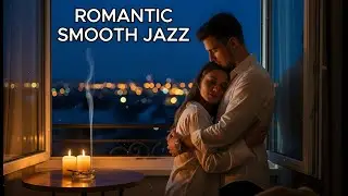 Romantic & Relaxing Smooth Jazz ❤️🎷 | Slow Instrumental Jazz for Late Night Calm