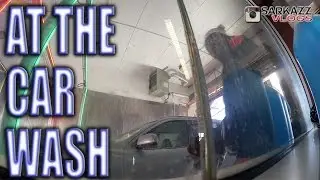 Daily Vlogs - AT THE CAR WASH