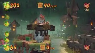 Crash Bandicoot 4 - Run It Bayou All Boxes