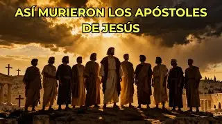 Las Muertes Brutales de los 12 Apóstoles de Jesús | La del #4 es increíble