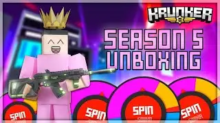 Insane 100,000 KR Krunker Unboxing (UNOBTAINABLE AND CONTRABANDS!)