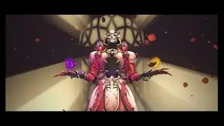 Overwatch 2 Moira Ancient Caller Mythic Skin Showcase: Color 1 Mask 2