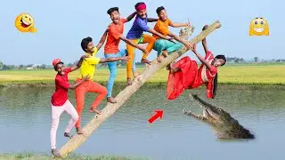 Top New Comedy Video Amazing Funny Video 2025 😂 Try To Not Laugh 2025 Episode 403 By Bidik Fun Tv