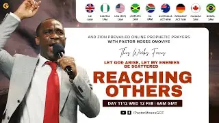 Reaching Others [Intercession Prayers] || Wed || AZPPP || Day 1112