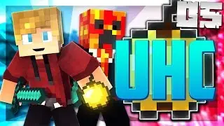 MINECRAFT (DOUBLE HEALTH) YOUTUBER UHC! w/PrestonPlayz #5 (Minecraft Ultra Hard Core)