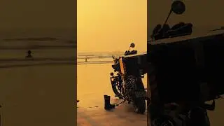 Kannur beach #muzhappilangad drive in beach  #kannur #travel #kerala #cinematicvideo #kartikganiga