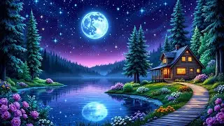 Inner Healing Sleep Music &bull; Clear The Mind &bull; Release Stress, Anxiety & Overthinking