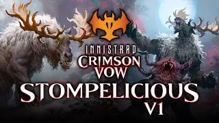 Math is for Blockers 🥦 Mono-Green Stompy | Crimson Vow Standard | MTG Arena